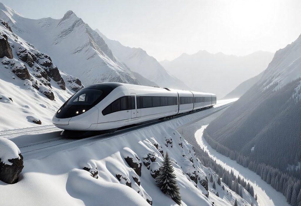 Battery-Powered Freight Rail