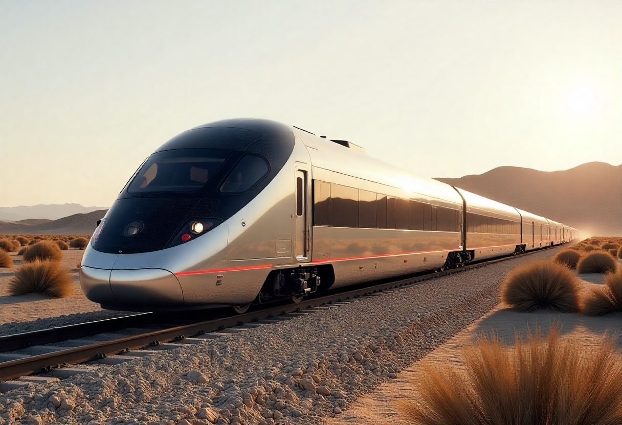 Battery-Powered Freight Rail