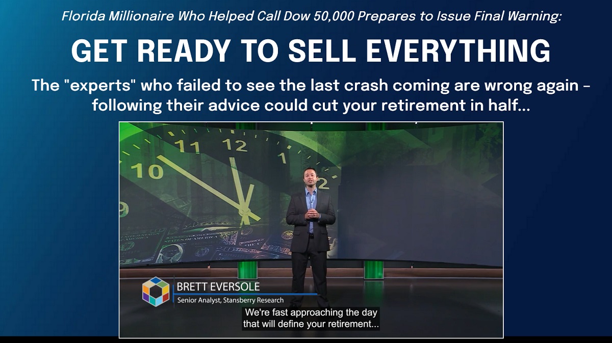 Brett Eversole’s True Wealth: The Melt Up Master Plan Stocks
