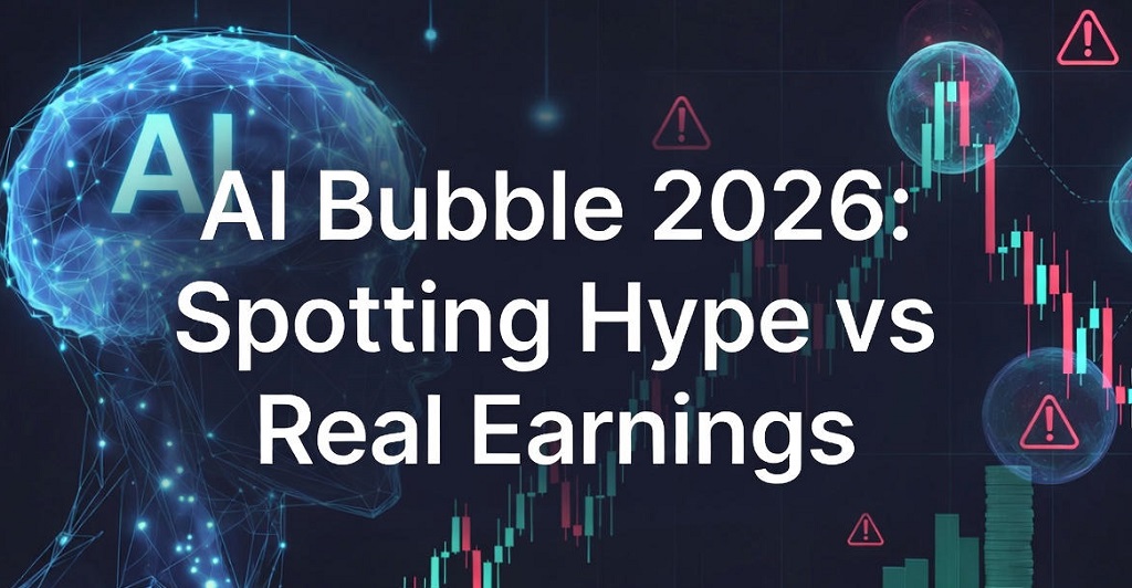 AI Bubble 2026: Spotting Hype vs Real Earnings