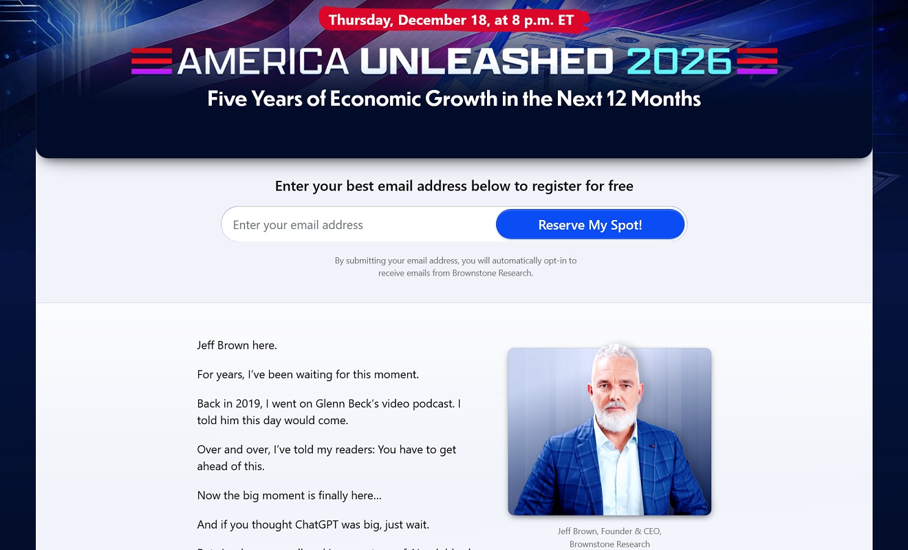 America Unleashed 2026