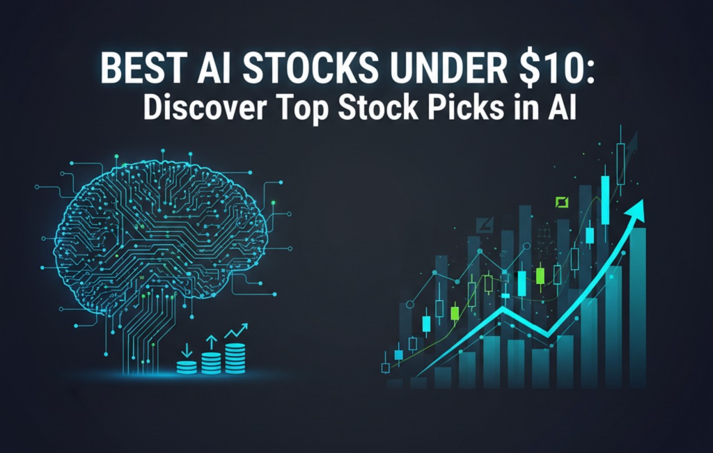 Best AI Stocks Under $10