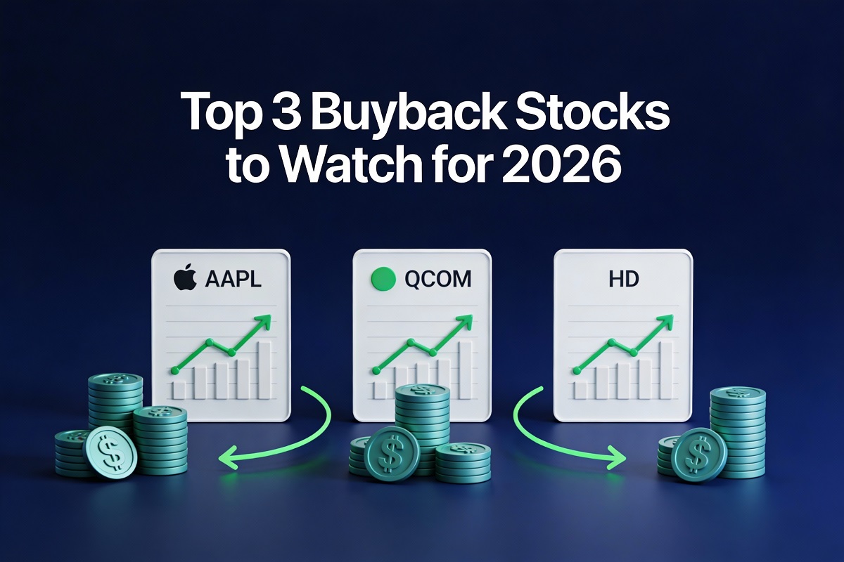 Top 3 Buyback Stocks to Watch for 2026