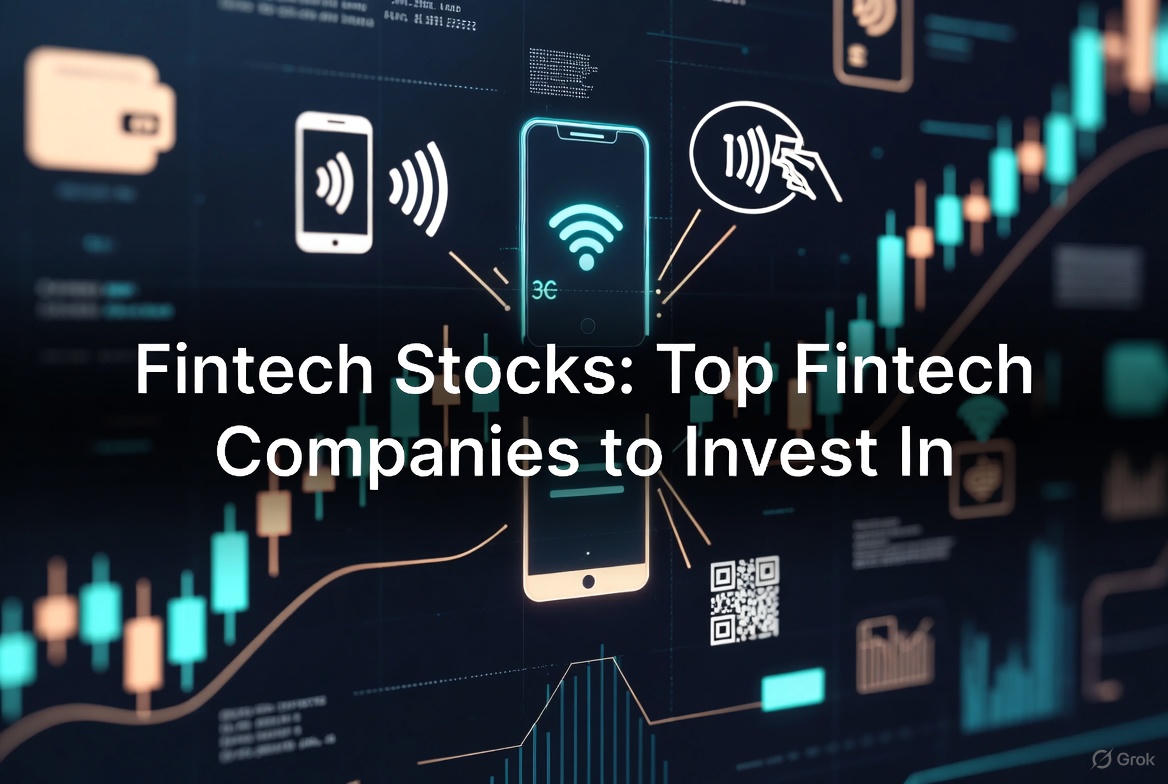 Top Fintech Companies to Invest I
