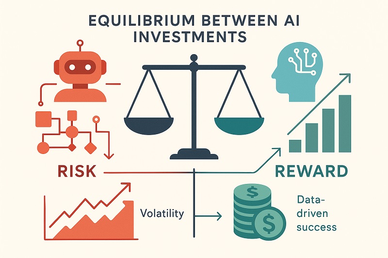 Balancing Risk and Reward in AI Investments