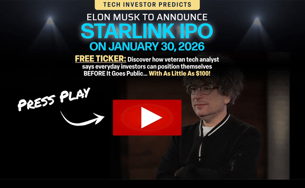 Altucher Starlink IPO Stock To Buy Now