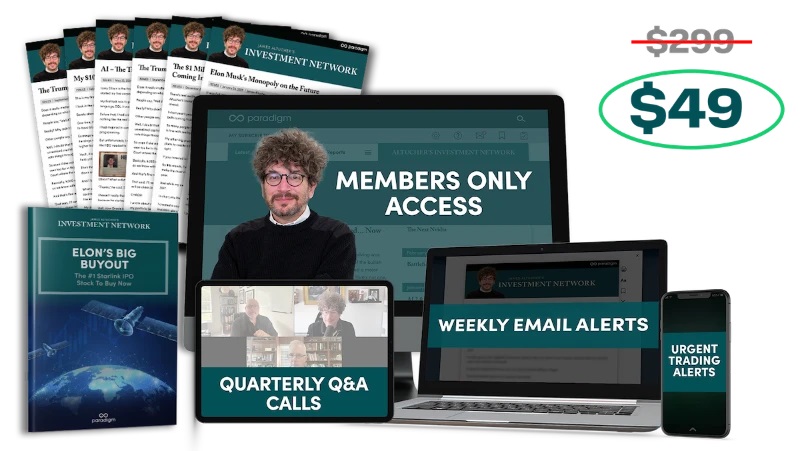 James Altucher Elon's Big Buyout Starlink IPO Discounted Offer