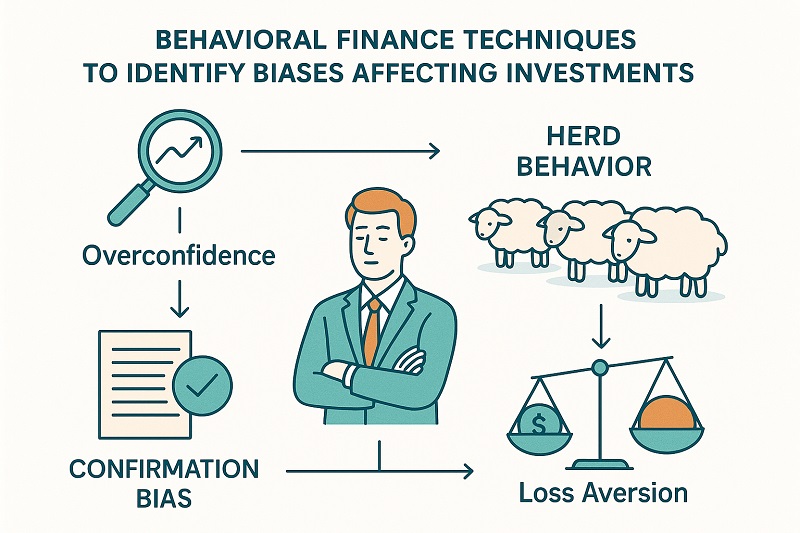 Behavioural Finance Techniques to Spot Bias Affecting Investments