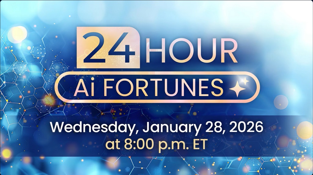 24-Hour AI Fortunes