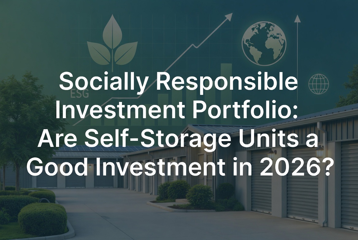 Self-Storage ESG Investment 2026 | SRI Portfolio Benefits