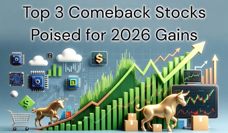Top 3 Comeback Stocks Poised for 2026 Gains Revealed