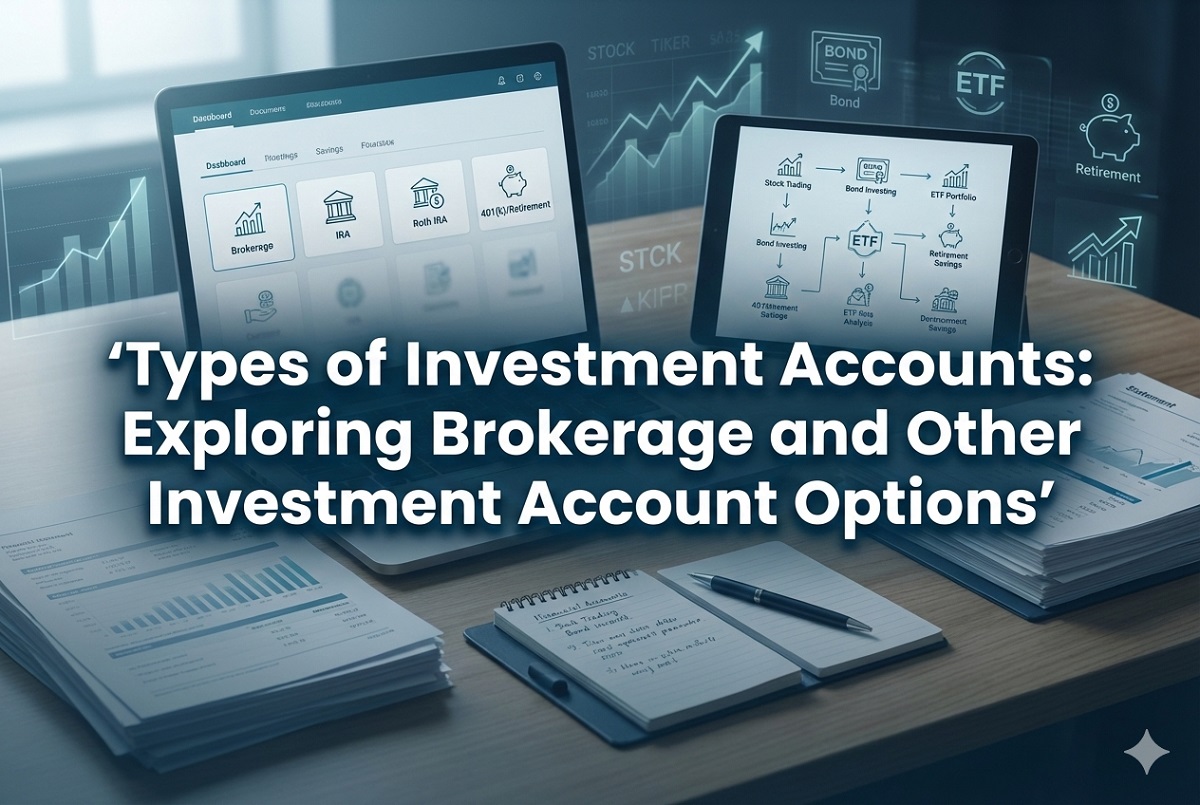 Types of Investment Accounts: Exploring Brokerage and Other Investment Account Options