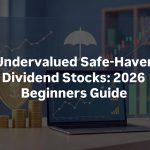 Undervalued Safe-Haven Dividend Stocks: 2026 Beginners Guide