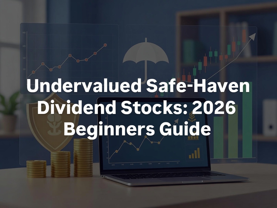 Undervalued Safe-Haven Dividend Stocks: 2026 Beginners Guide
