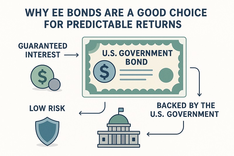 What Makes EE Bonds a Good Choice for Predictable Returns
