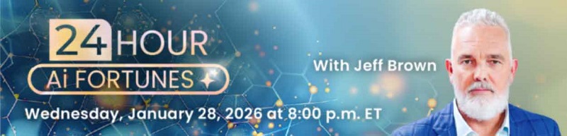 Jeff Brown 24-Hour AI Fortunes