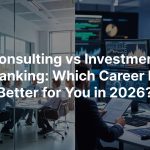 Consulting vs Investment Banking: Which Career Is Better for You in 2026
