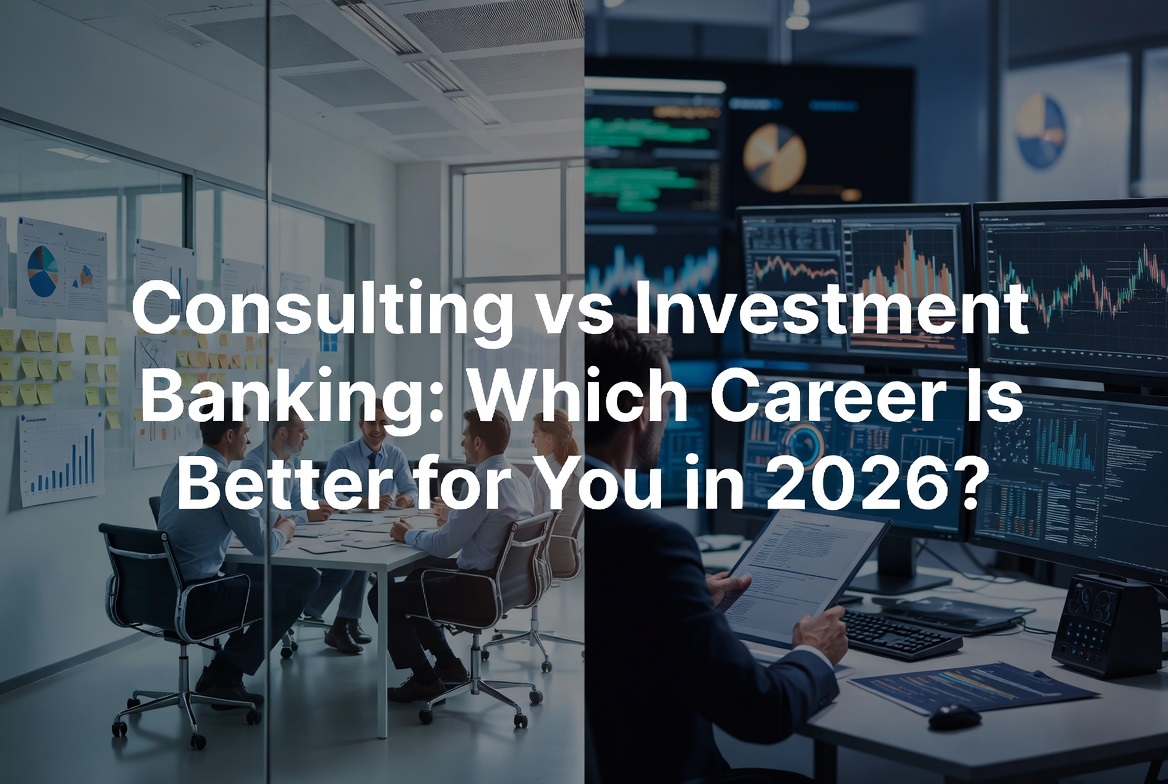 Consulting vs Investment Banking: Which Career Is Better for You in 2026