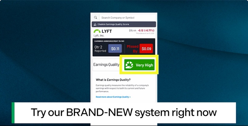 Earnings Quality (EQ): The New Core Idea