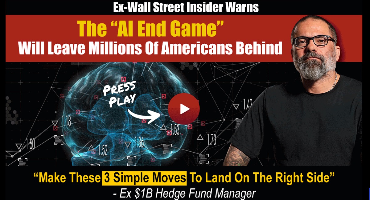 Enrique Abeyta Breaking Profits AI End Game Stocks Revealed