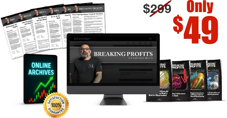 Enrique Abeyta Breaking Profits Discount