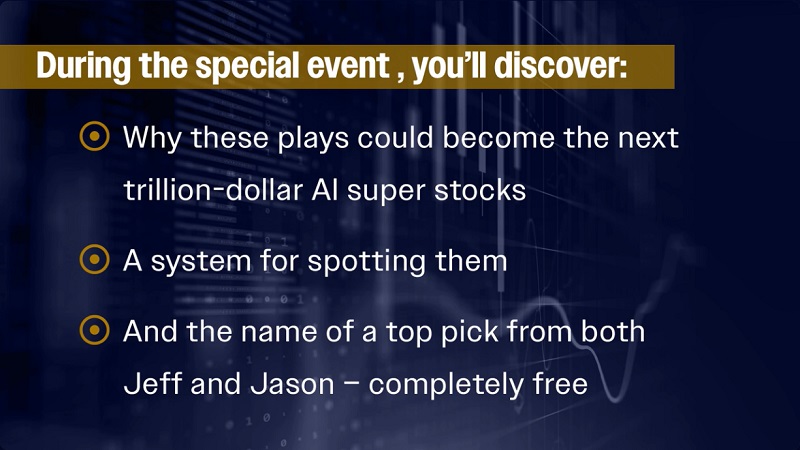 Free Secret AI Stocks Summit