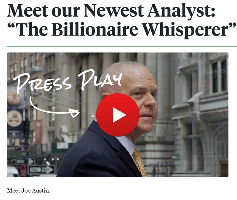 Joe Austin: The Analyst Behind the EQ Filter