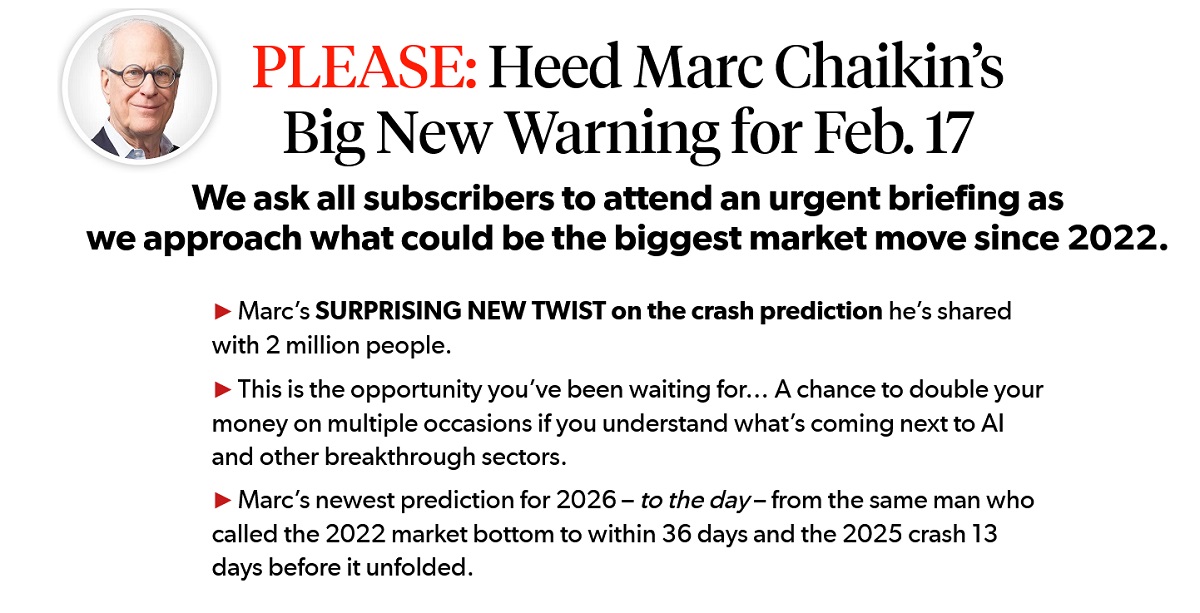 Marc Chaikin Breakthrough 2026