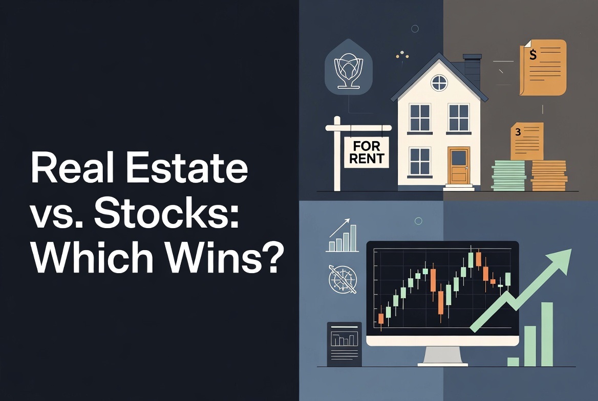 Real Estate vs. Stocks: Which Wins?