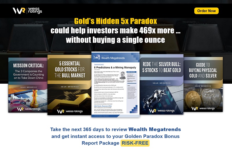 Sean Brodrick Golden Paradox