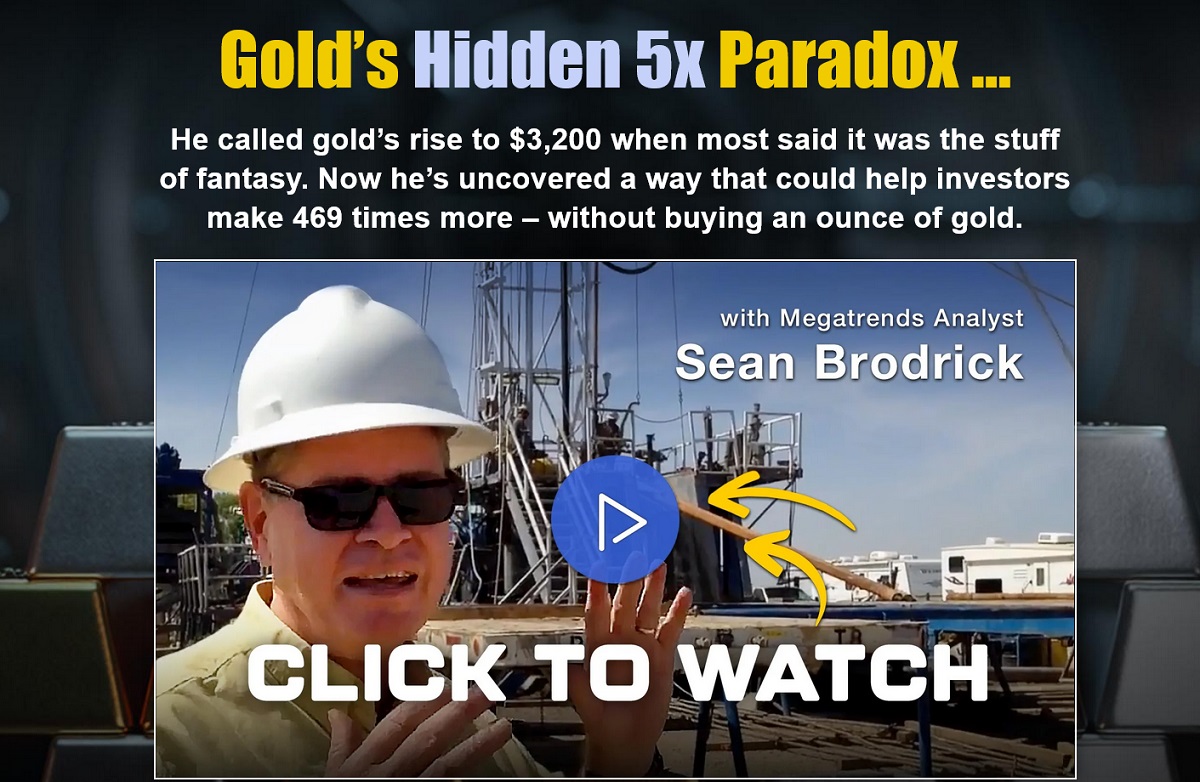 Sean Brodrick's Golden Paradox