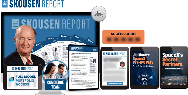 Skousen Report SpaceX Discount Offer