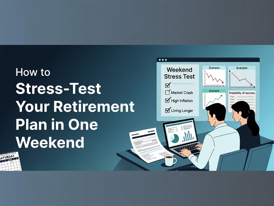 How to Stress-Test Your Retirement Plan in One Weekend