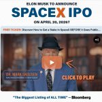 The Skousen Report Ultimate SpaceX Pre IPO-Play