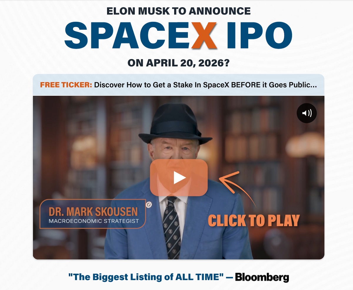 The Skousen Report Ultimate SpaceX Pre IPO-Play