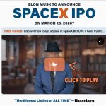 The Skousen Report Ultimate SpaceX Pre-IPO Play Revealed