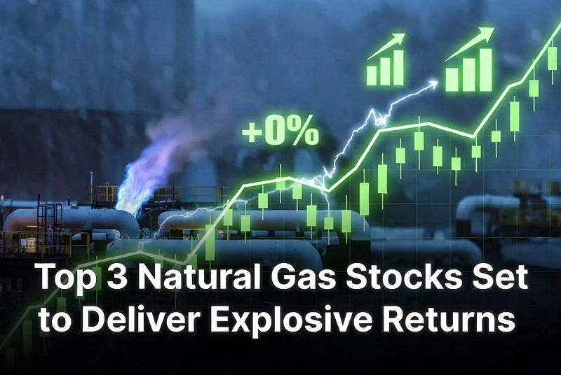 Top 3 Natural Gas Stocks