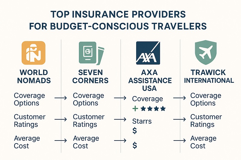 Top Insurance Providers for Budget-Conscious Travelers