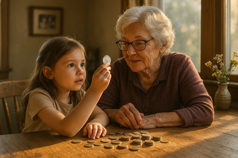 Teaching Children the Value of Money from an Early Age