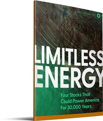 Limitless Energy: Four Stocks That Could Power America For 30,000 Years