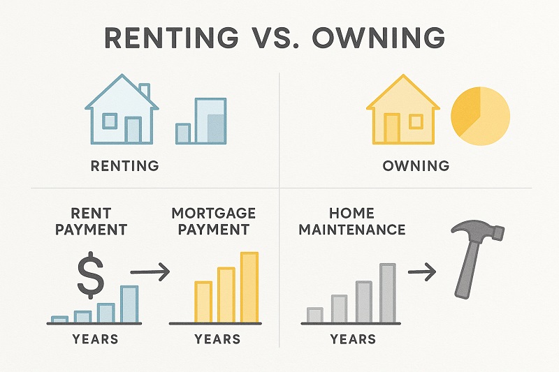 Comparing the Cost of Renting vs. Owning