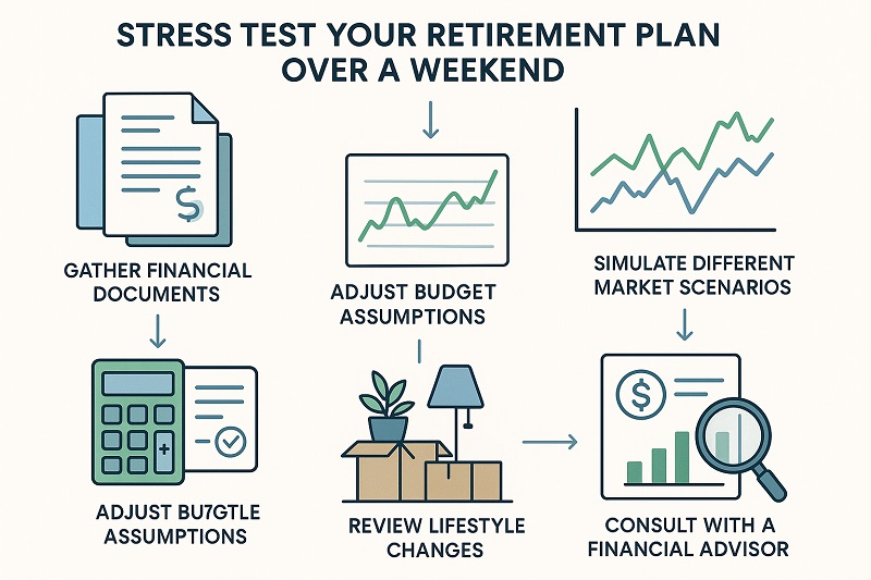 Steps to Stress Test Your Retirement Plan Over a Weekend