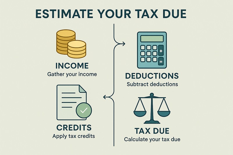 Estimating Your Tax Due Correctly