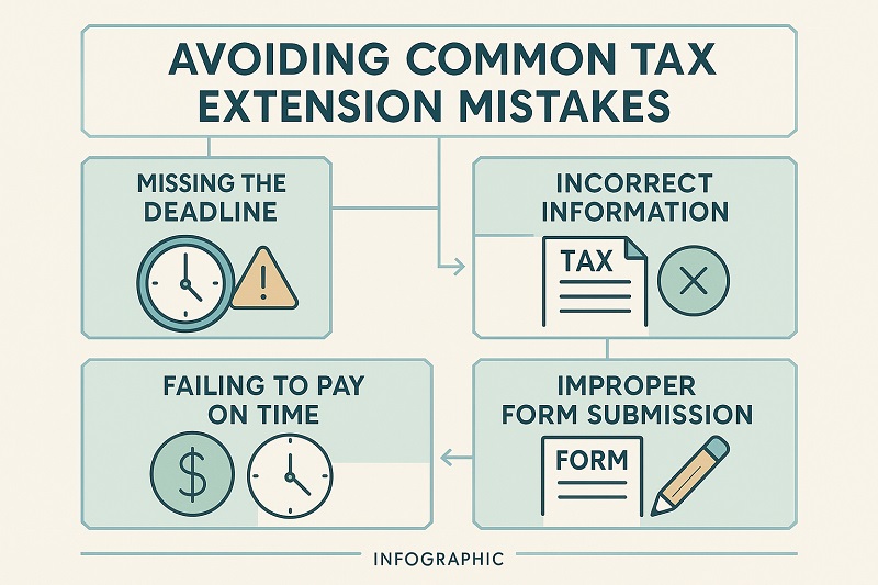 Avoiding Common Tax Extension Mistakes