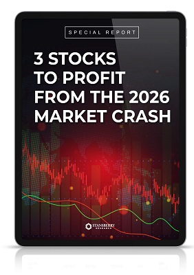 3 Stocks to Profit from the 2026 Market Crash