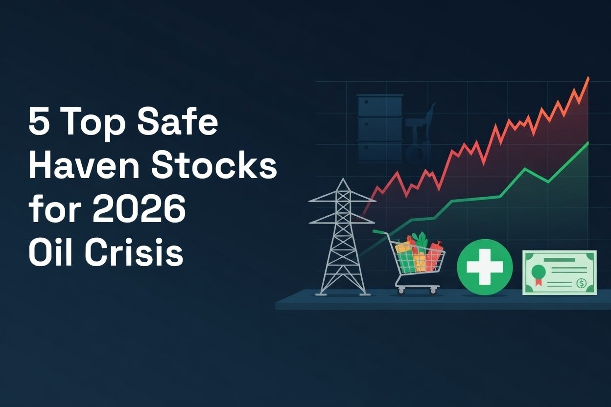 5 Top Safe Haven Stocks for 2026 Oil Crisis