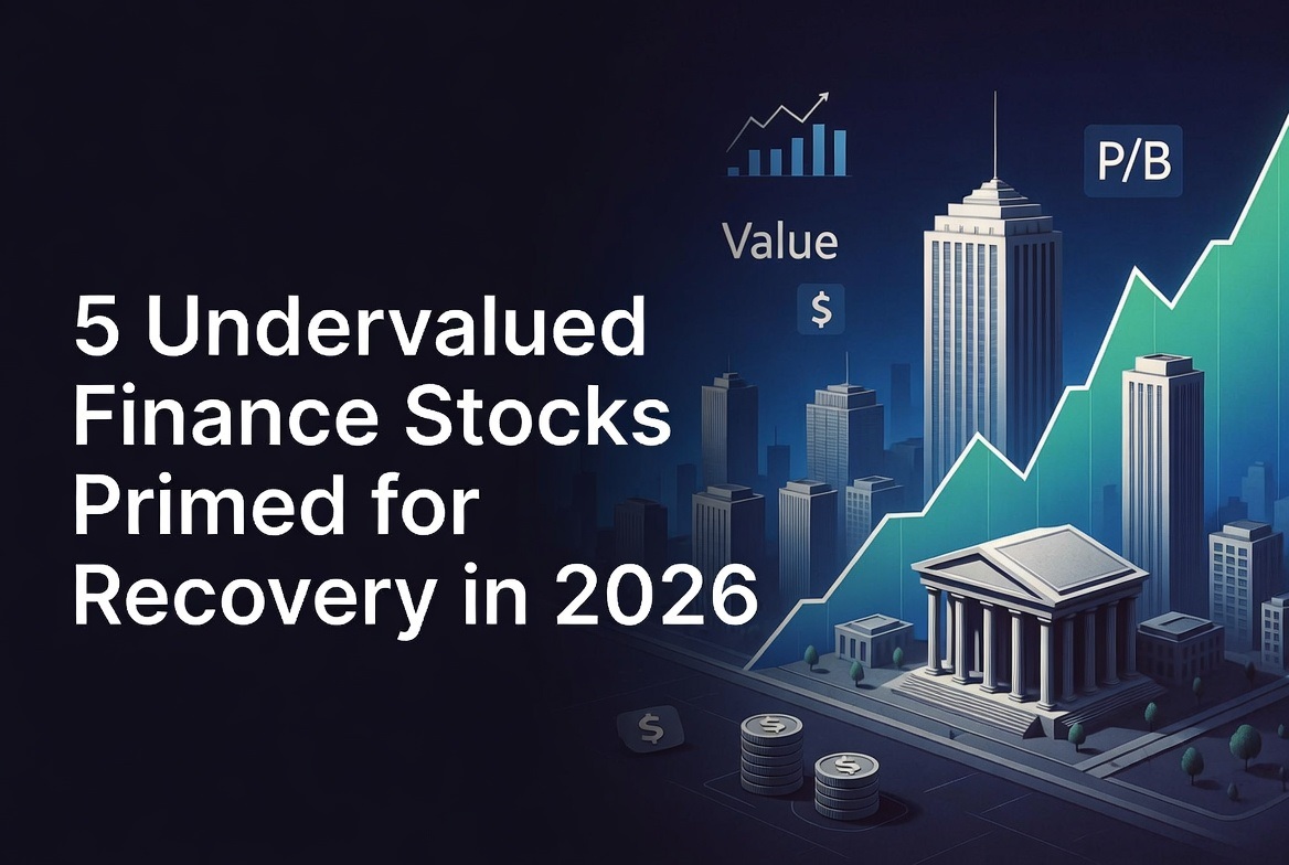 5 Undervalued Finance Stocks Primed for Recovery in 2026