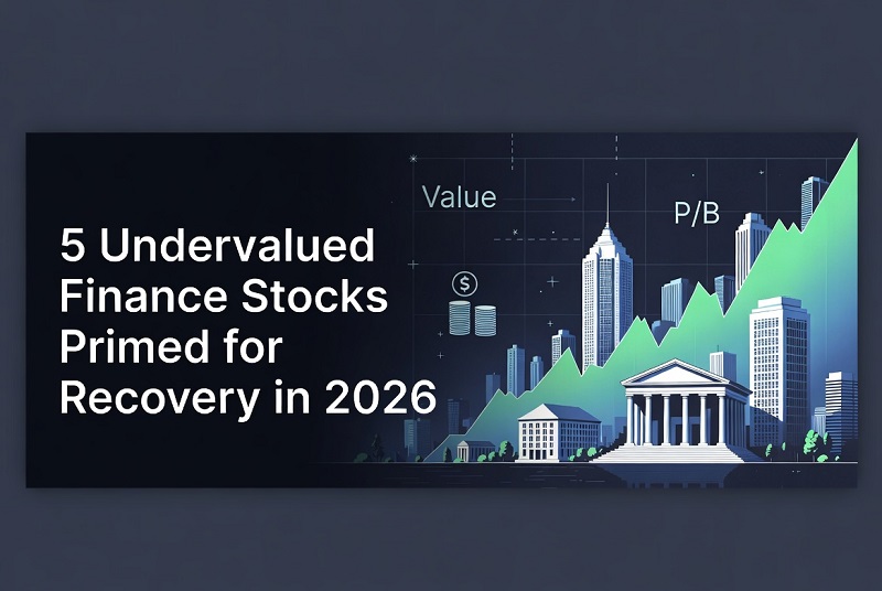 5 Undervalued Finance Stocks Primed for Recovery
