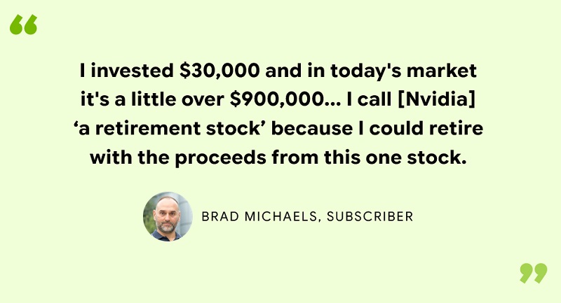 Alexander Green's 100X Nvidia Call