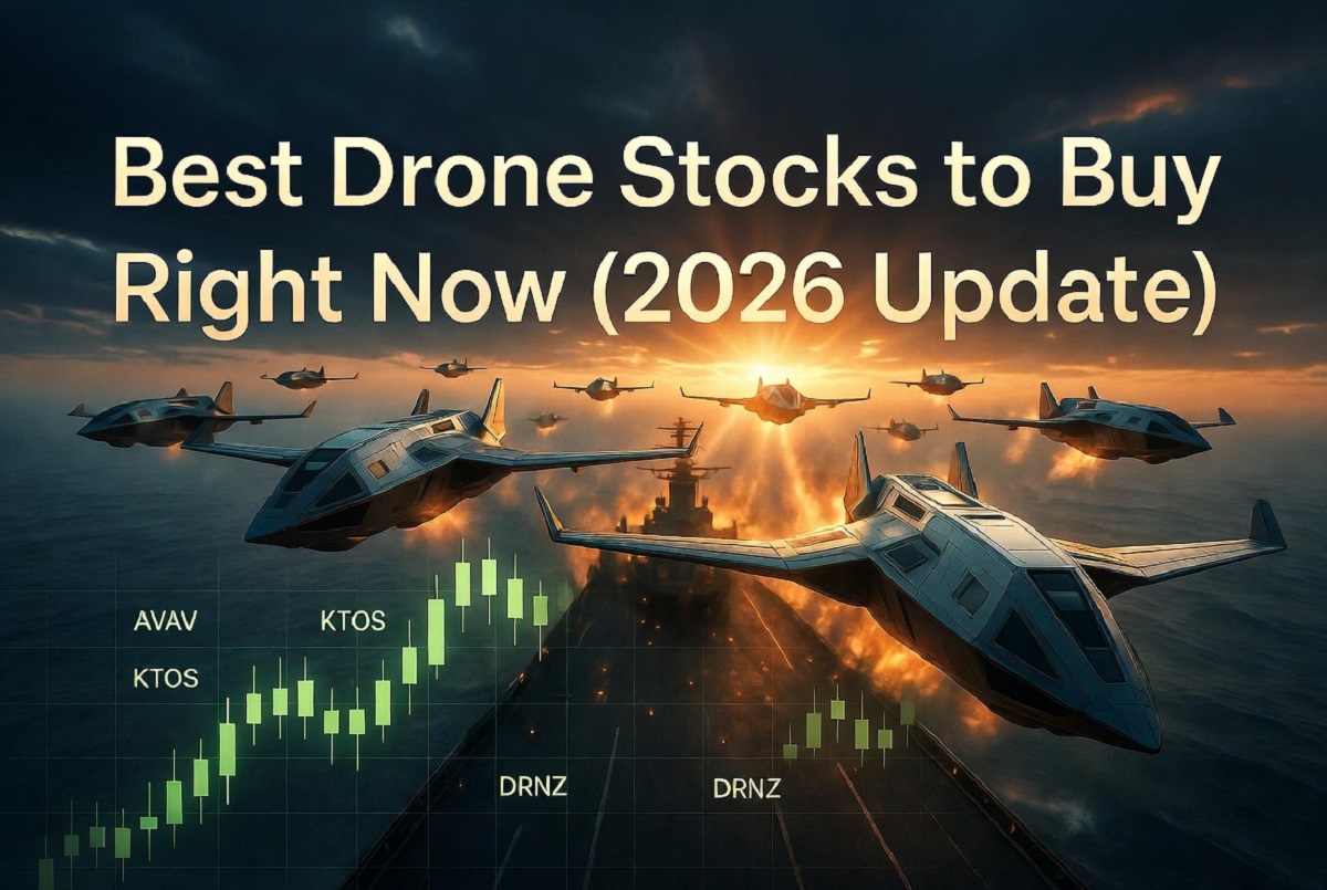 Best Drone Stocks to Buy Right Now (2026 Update)